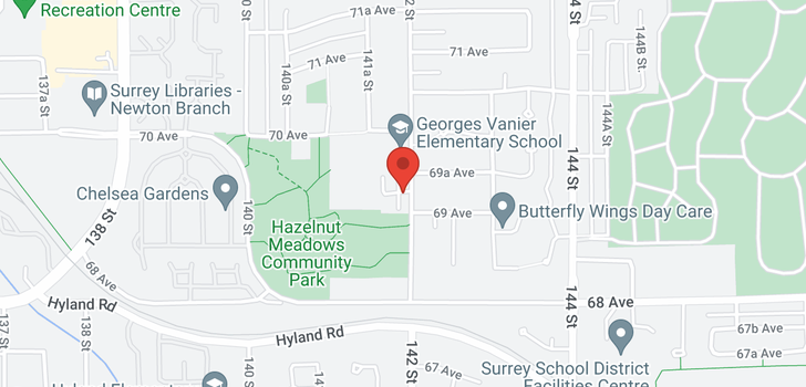 map of 2 6929 142ND STREET